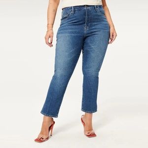 Good Curve Straight Jean (Plus Size)